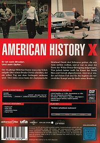 American History X [DVD], 1