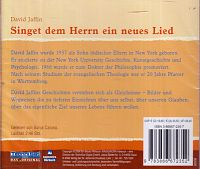 Singet dem Herrn ein neues Lied, 1