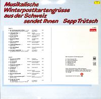 Musikalische Winterpostkartengrüsse Aus Der Schweiz [Vinyl], 1