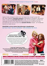 Agatha Christie - Mörderische Spiele - Collection 4 [DVD], 2