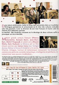 Le Divorce [DVD], 1
