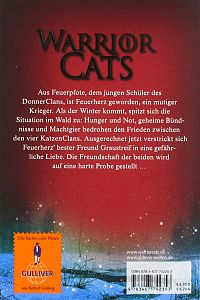 Warrior Cats - Feuer und Eis, 1
