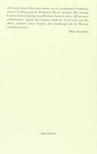 Das Buch der lächerlichen Liebe, 1