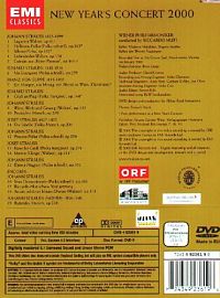 Wiener Philharmoniker - Neujahrskonzert 2000 [DVD], 1