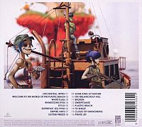 Plastic Beach [CD], 1