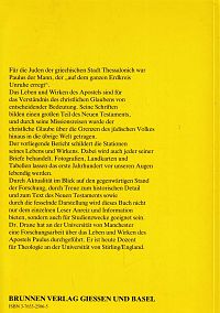 Paulus - Das Leben und die Briefe des Apostels, 1