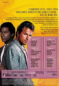 Miami Vice - Staffel 3 [DVD], 1