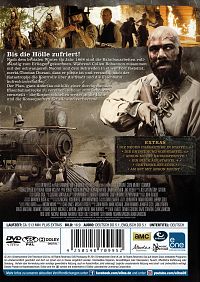 Hell on Wheels - Staffel 4 [DVD], 1