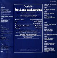 Lehar - Land des Lächelns [Vinyl], 1