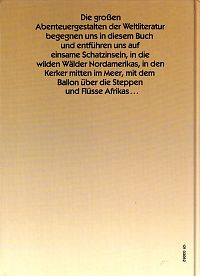 Die spannendsten Abenteuer-Geschichten der Weltliteratur, 1