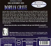 Das Geheimnis des Dorian Grave, 1