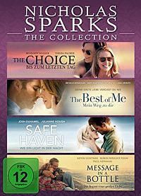Nicholas Sparks - The Collection [DVD], 1
