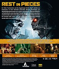 Frankenstein vs. The Mummy [Blu-ray], 1