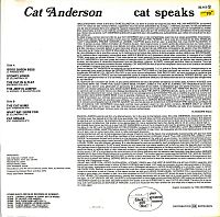 Cat Speaks [Vinyl], 1