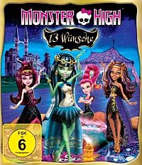 Monster High - 13 Wünsche [Blu-ray], 1