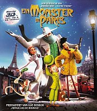 Ein Monster in Paris [Blu-ray 3D], 1