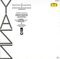 Stand Up For Your Love Rights [Vinyl], 1