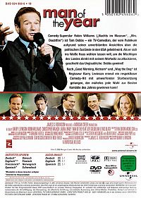 Man of the year [DVD], 1