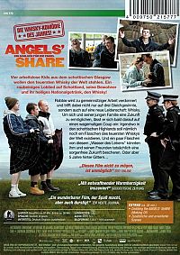 Angels' Share - Ein Schluck für die Engel [DVD], 1