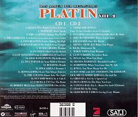 Platin 2 - Das Album der Megastars [CD], 1