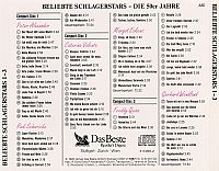 Beliebte Schlagerstars und ihre Hits [CD], 1