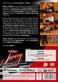Get the Dance - Der Moderne Tanzkurs - Swing [DVD], 1
