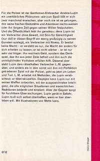 Das Doppelleben des Arsène Lupin, 1