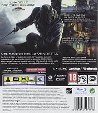 Dishonored [Sony PlayStation 3], 1