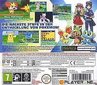 Pokemon X.  [Nintendo 3DS], 1