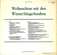 Weihnachten mit den Wiener Sängerknaben [Vinyl], 1