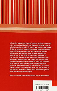 Emilia Galotti - Textausgabe mit Materialien Klasse 11-13, 1