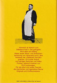 Kennsch dr Nöischt vom Dällebach Kari?, 1