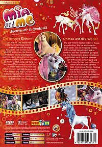 Mia and Me - Das goldene Einhorn [DVD], 1
