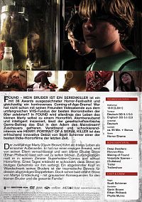 Found - Mein Bruder ist ein Serienkiller  [DVD], 1