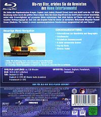 Master and Commander - Bis ans Ende der Welt [Blu-ray], 3