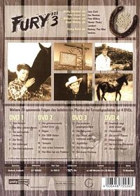 Fury - Die Abenteuer eines Pferdes - Box 3 [DVD], 1