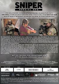 Sniper - Special Ops [DVD], 1