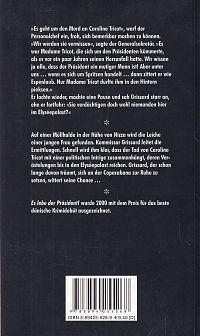 Es lebe der Präsident!, 1