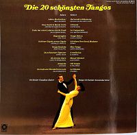 Die 20 Schönsten Tangos  [Vinyl], 1