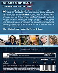 Shades of blue - Staffel 1 [Blu-ray], 1