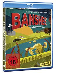 Banshee - Staffel 4 [Blu-ray], 1