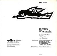 D' Zäller Wiehnacht [Vinyl], 1