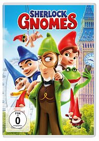 Sherlock Gnomes [DVD], 1