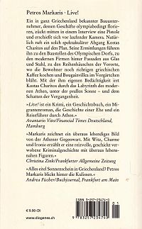 Live!: Ein Fall für Kostas Charitos, 1