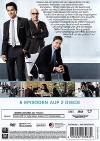 White Collar - Staffel 6 [DVD], 1