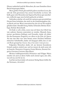 Signora Pia und das Lächeln des Meeres, 1