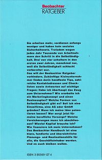 Ich mache mich selbständig, 1