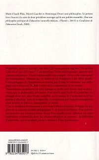 Transmettre, apprendre, 1