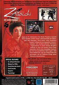 Zatoichi - Der blinde Samurai [DVD], 1