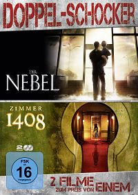 Der Nebel / Zimmer 1408 [DVD], 1